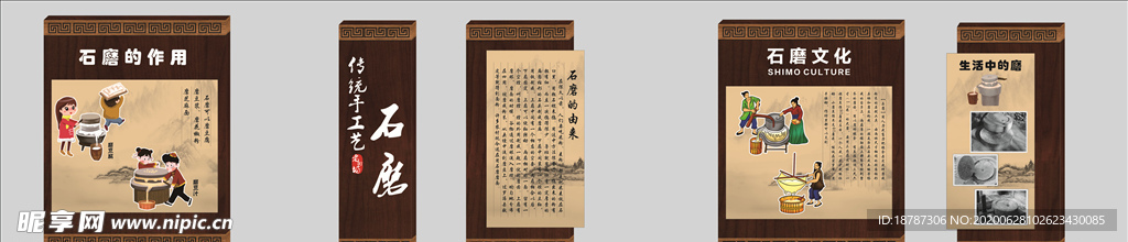 石磨文化