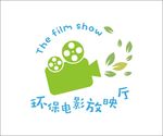 环保电影标识