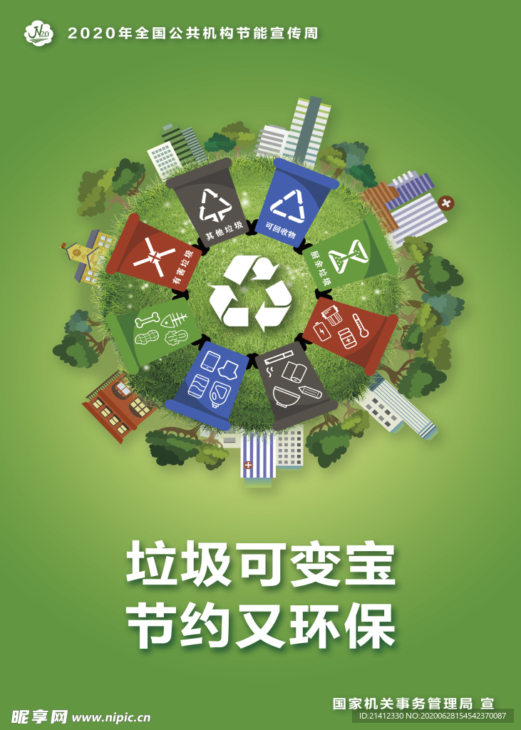 垃圾分类图