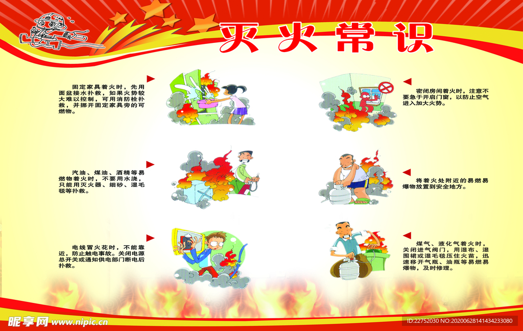灭火常识