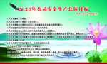 公司安全生产总体目标