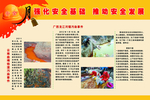 重大 安全 事故 案例 展板