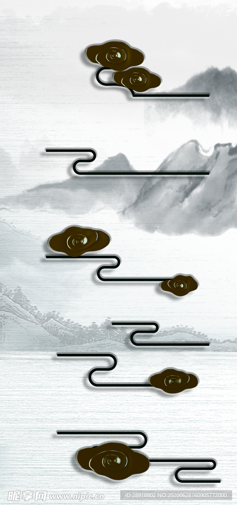 抽象装饰画