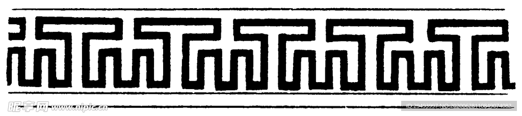 镂空花图案