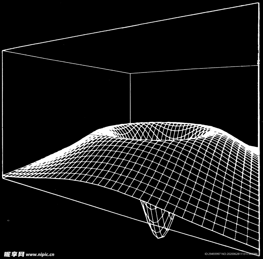 镂空花图案