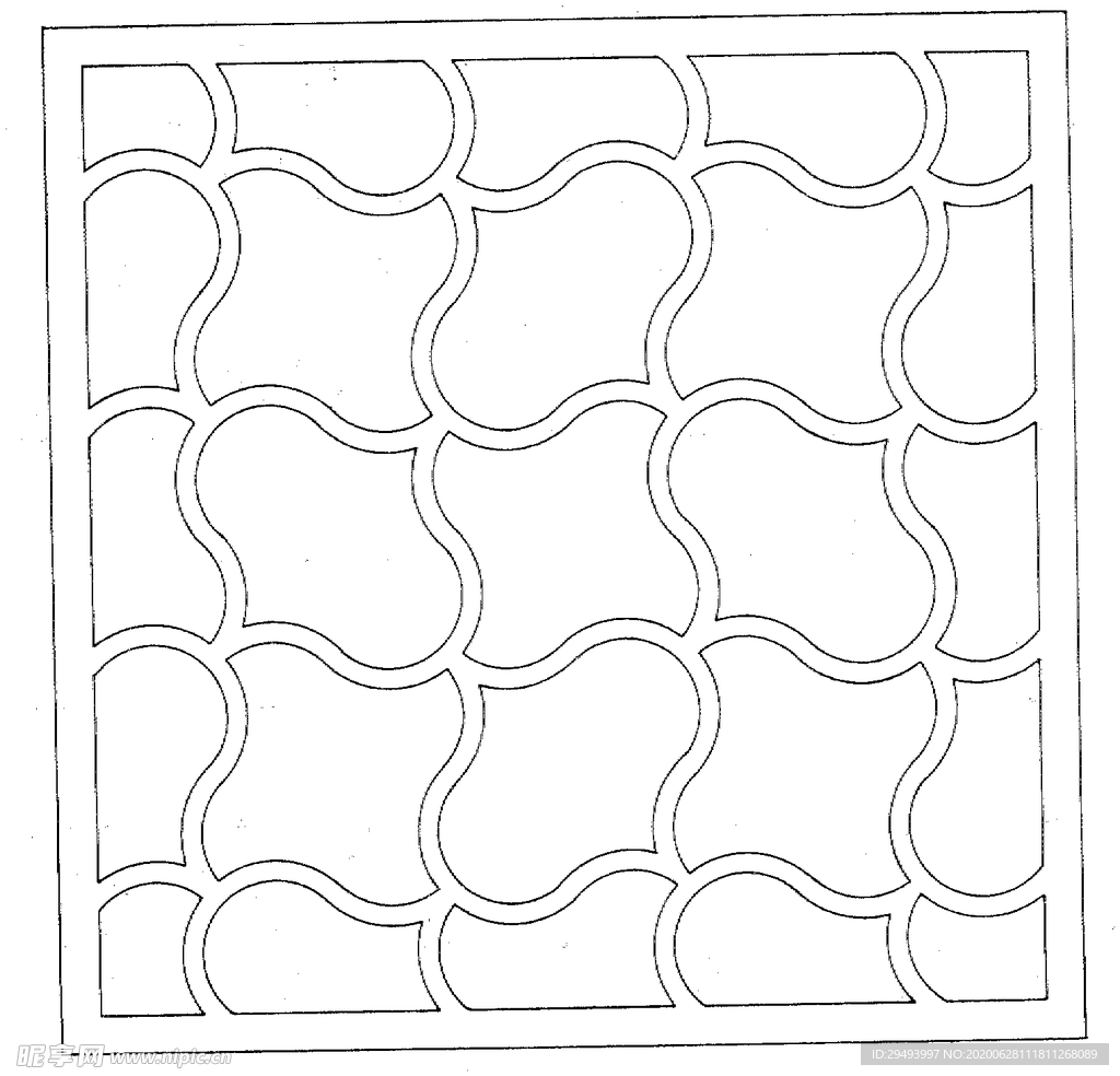 镂空花图案设计图__广告设计_广告设计_设计图库_昵图网nipic.com
