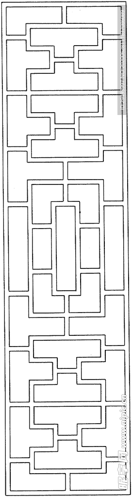 镂空花图案