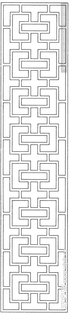 镂空花图案