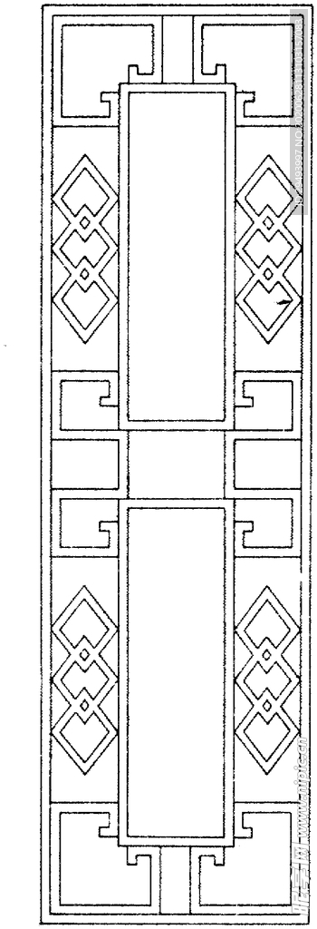 镂空花图案