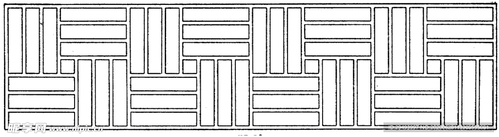 镂空花图案