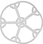 镂空花图案