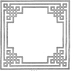镂空花图案