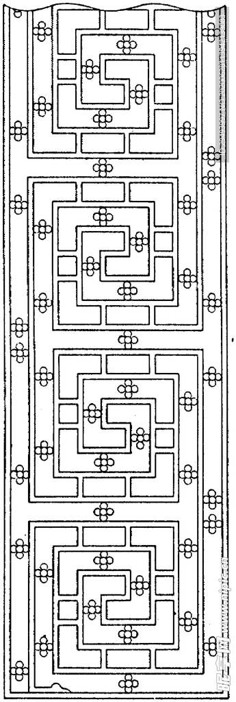 镂空花图案