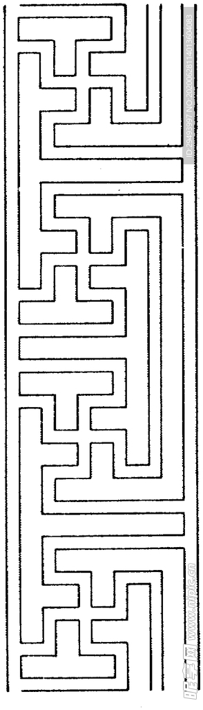 镂空花图案