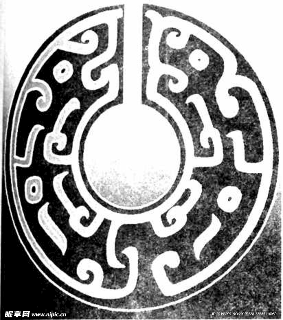 中式花边图案