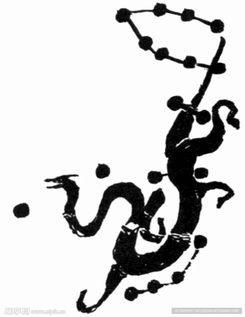 中式花边图案