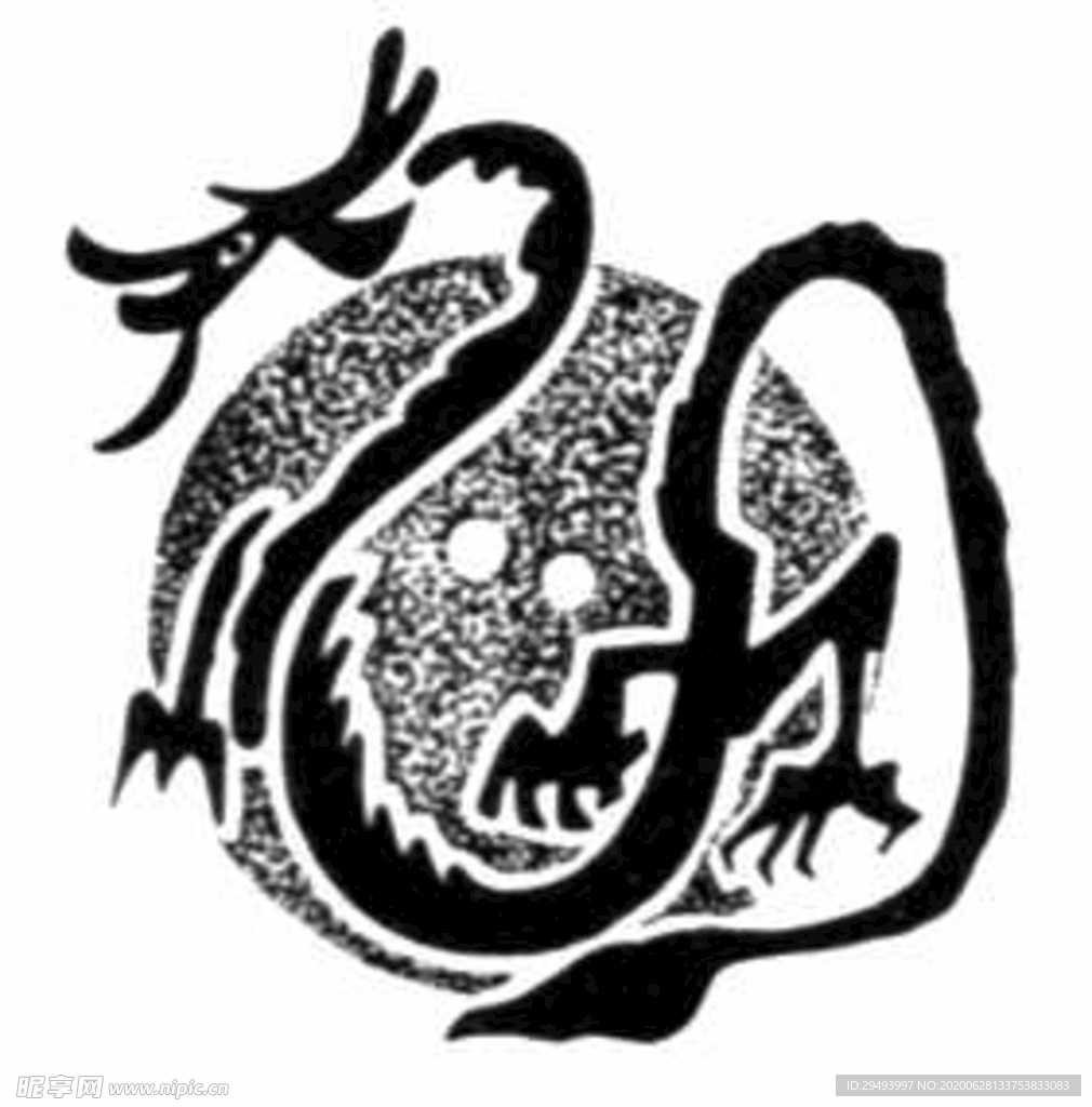 中式花边图案