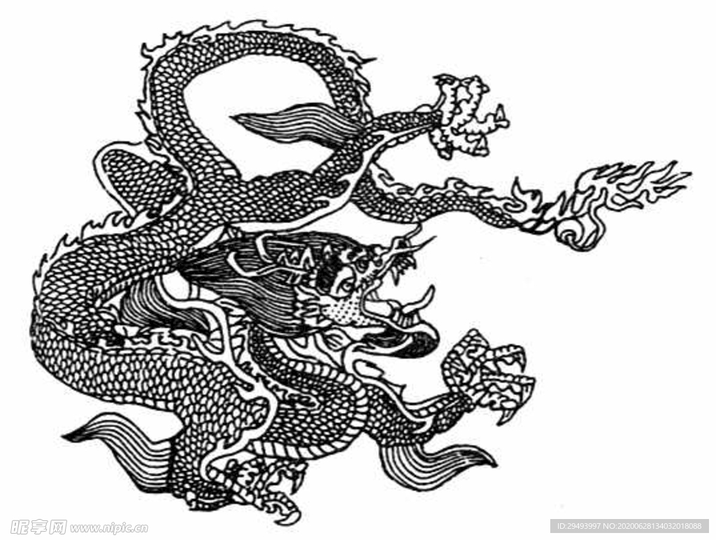 镂空花图案