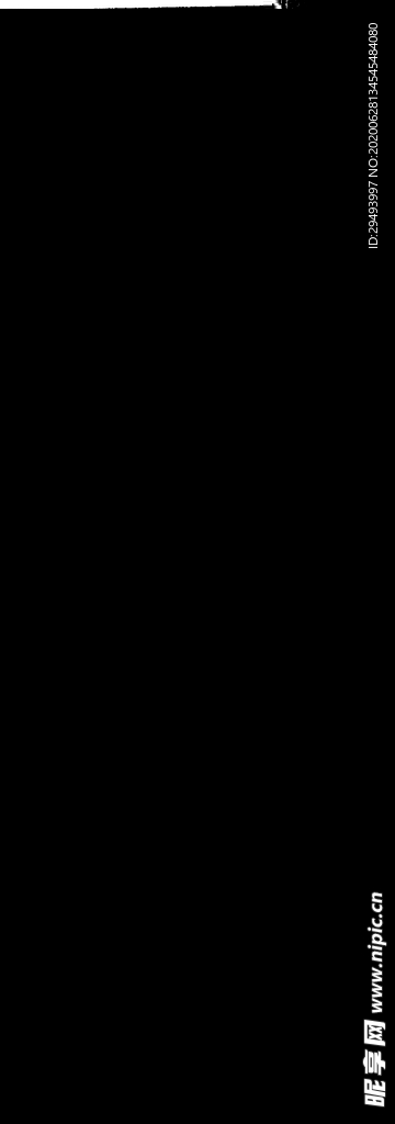 镂空花图案