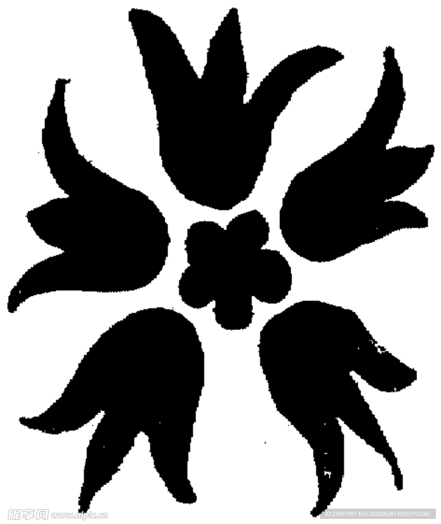 花纹边框