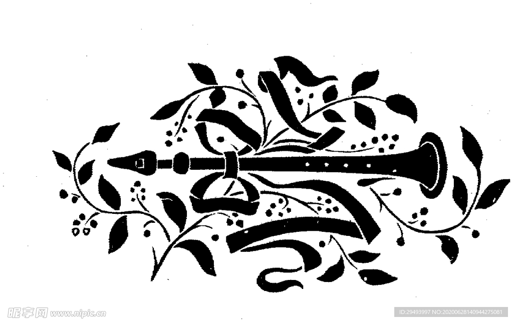 花纹边框