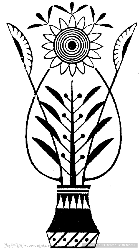 花纹边框