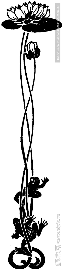 花纹边框