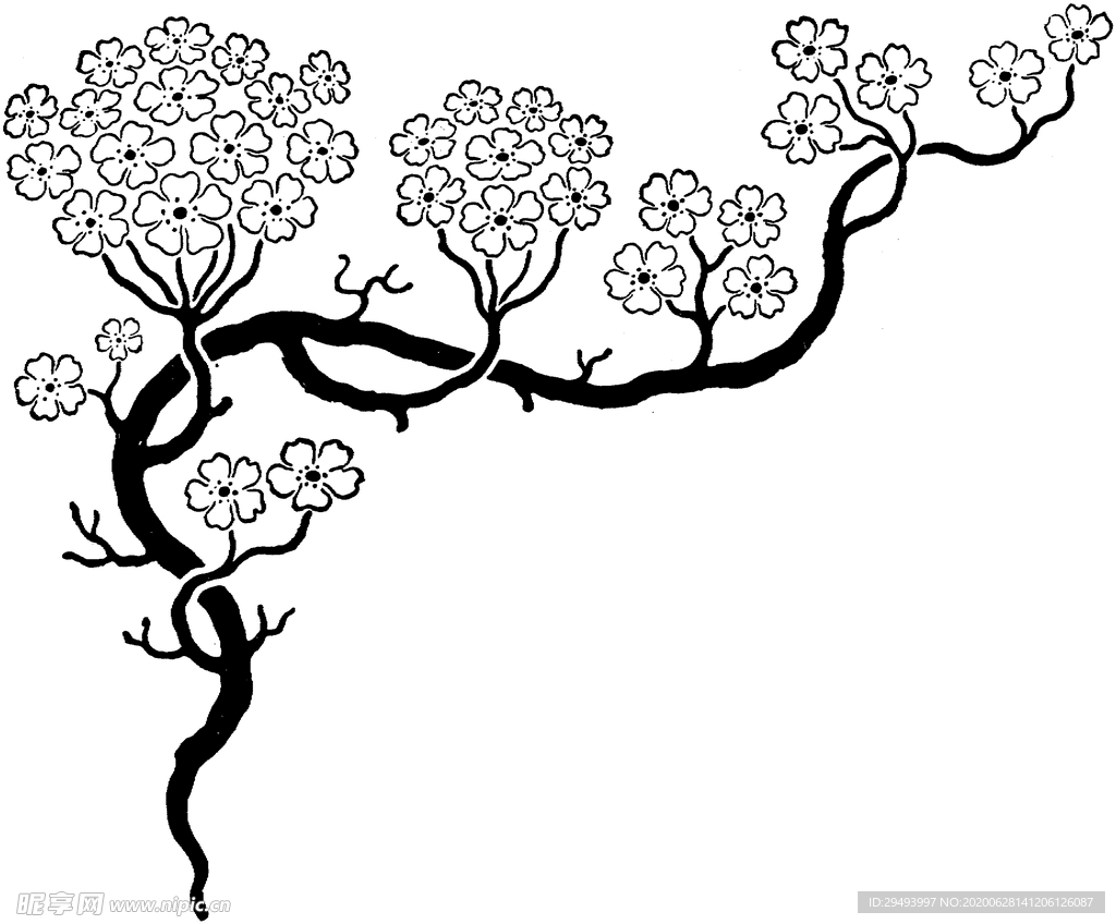 花纹边框