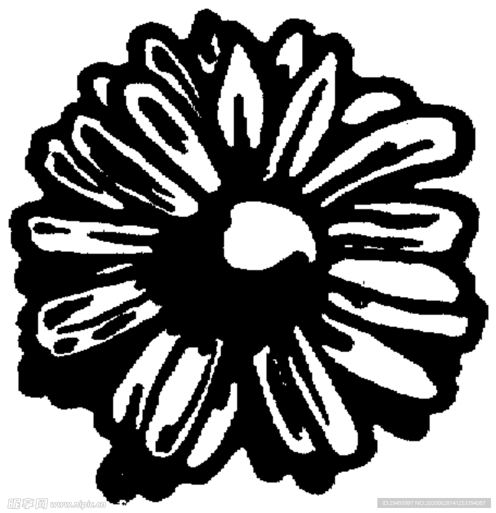 花纹边框
