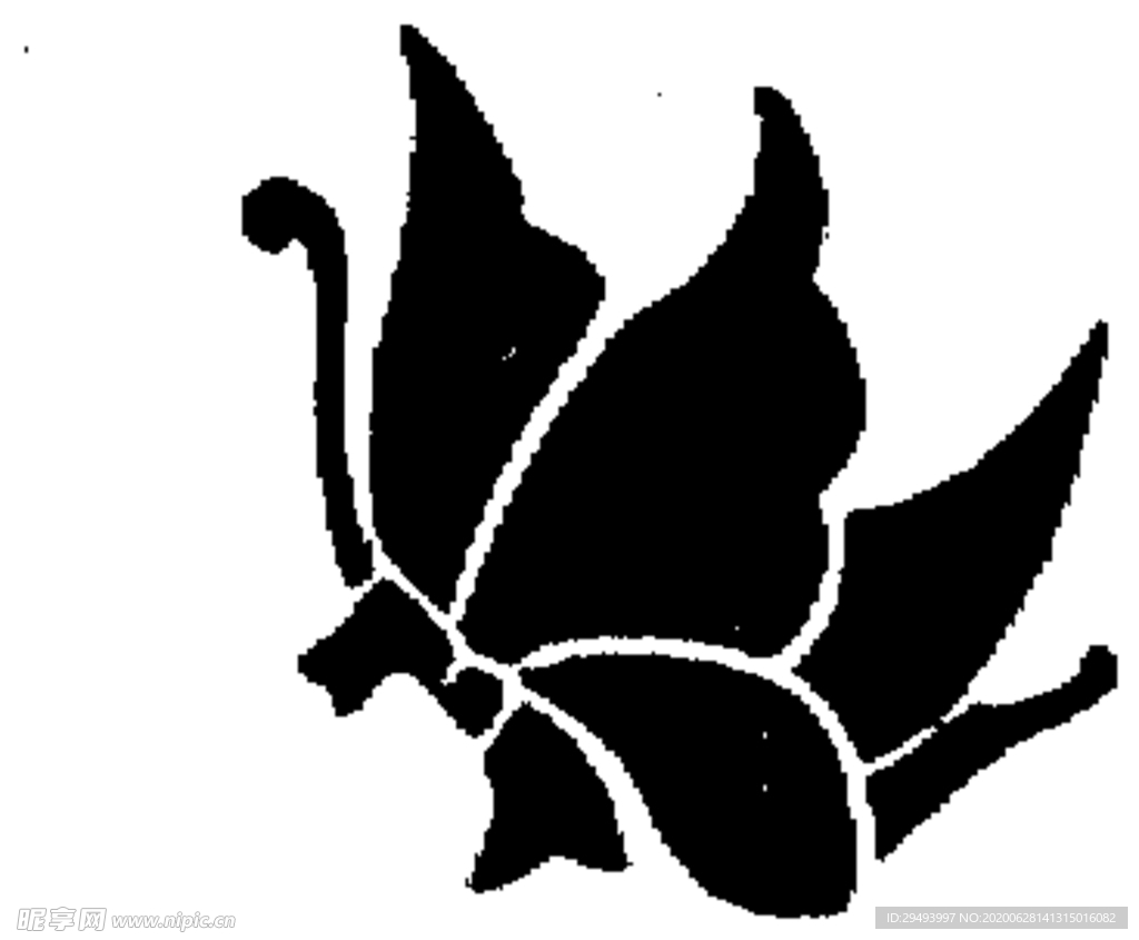 花纹边框