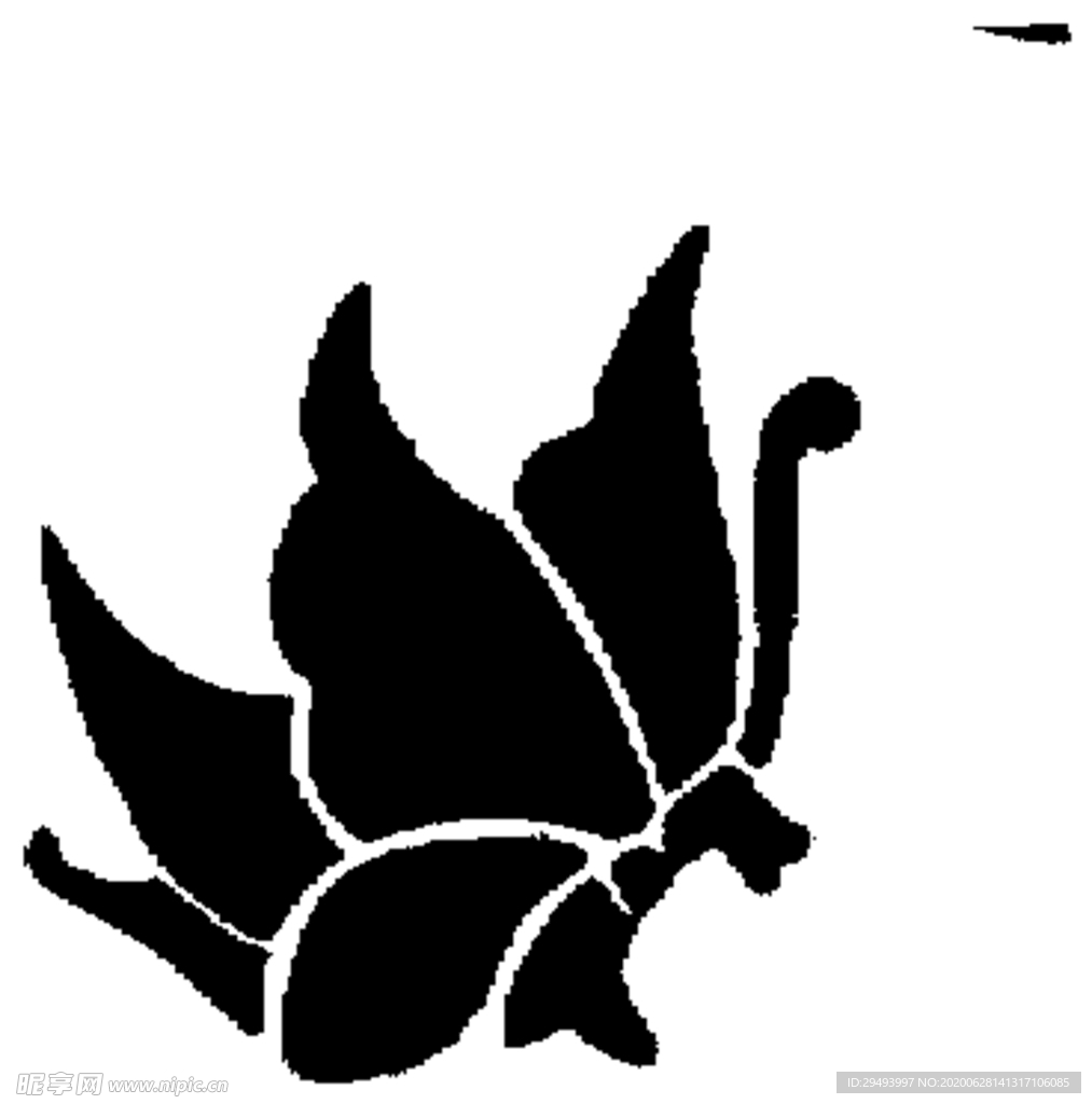 花纹边框
