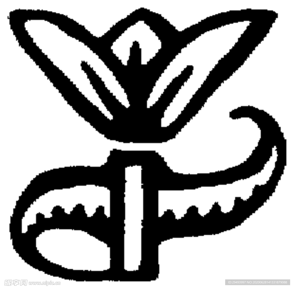 花纹边框