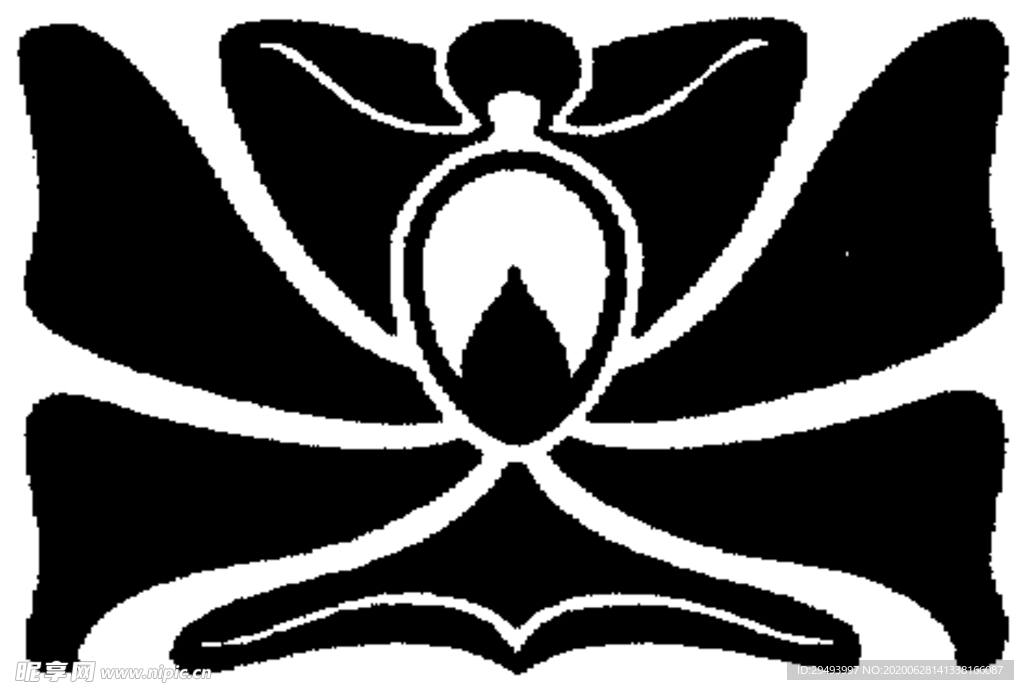 花纹边框