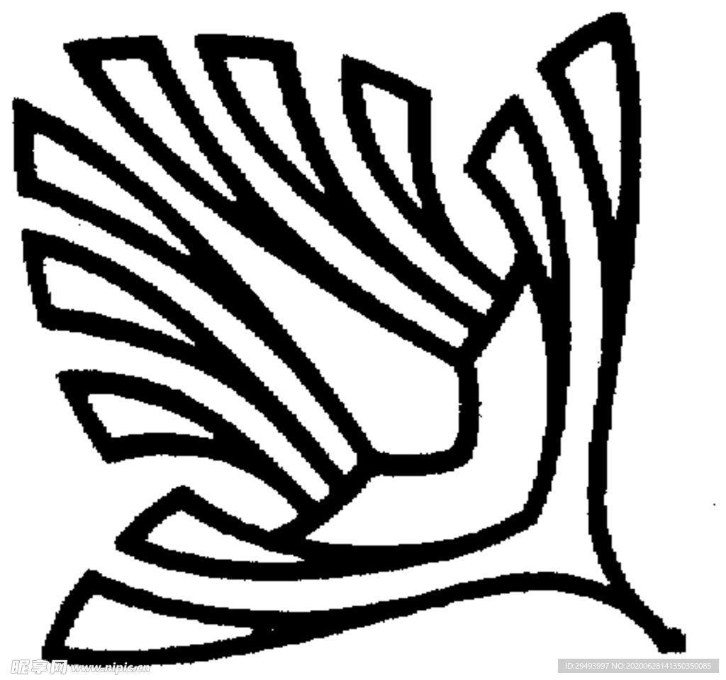 花纹边框