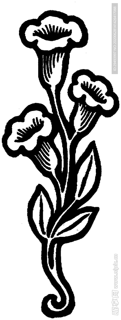 花纹边框