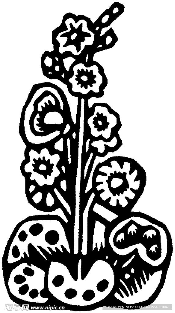 花纹边框