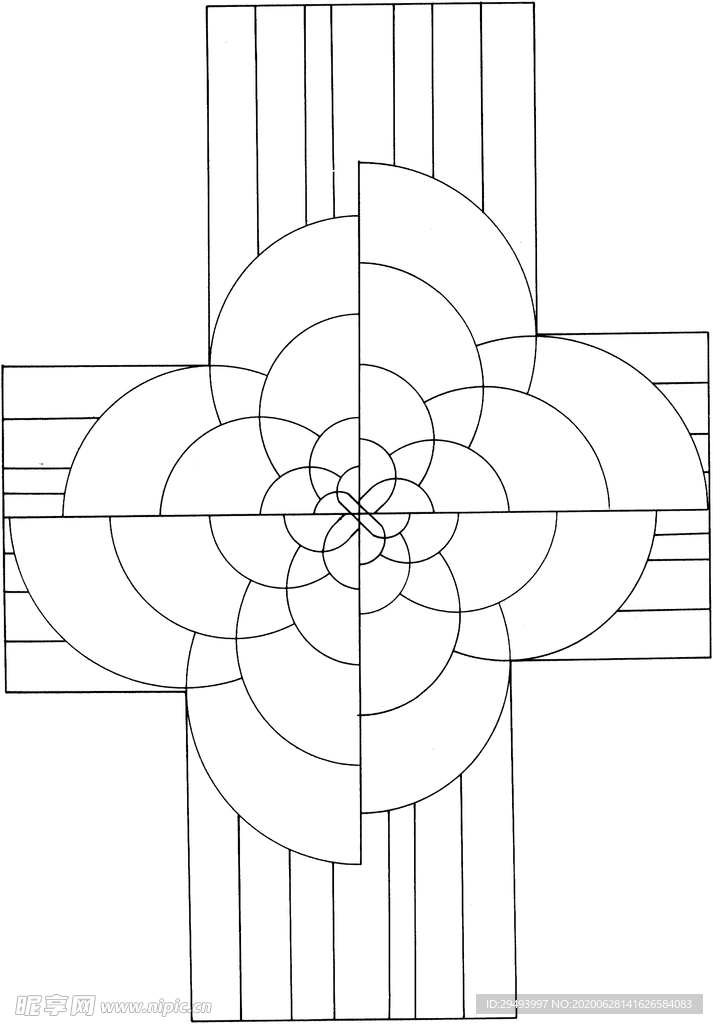 花纹边框