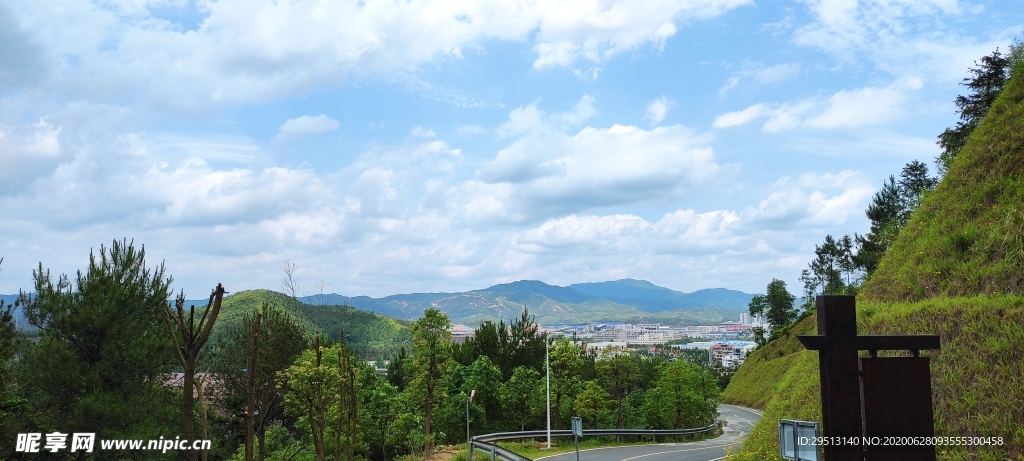 盘山公路