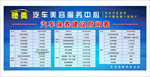 汽车保养建议时间表