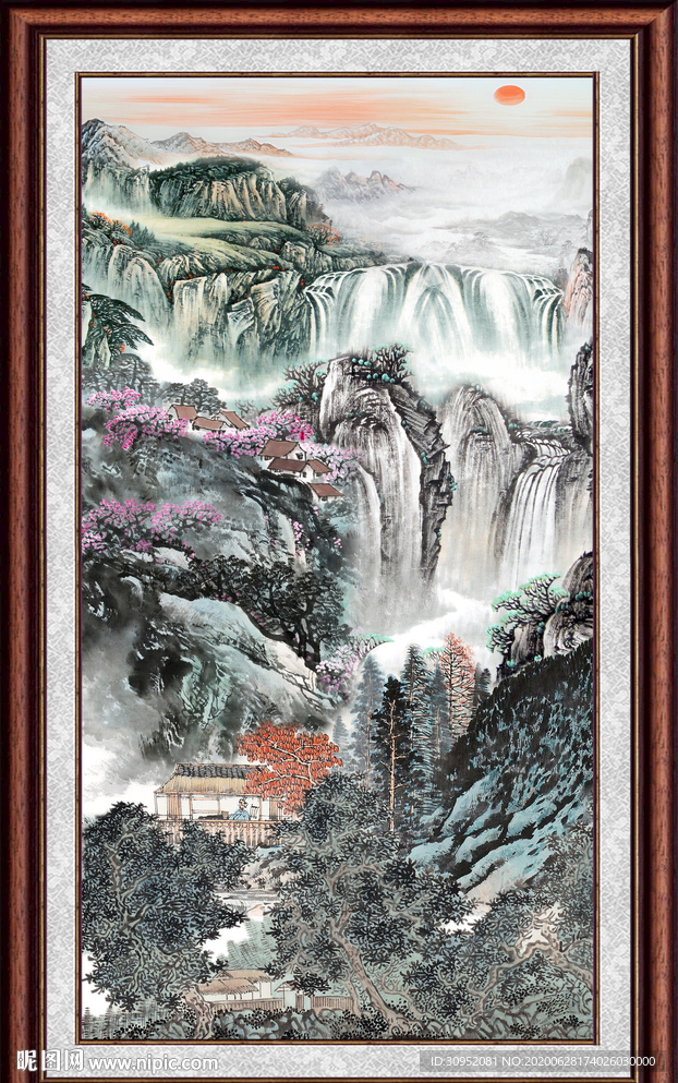 国画山水