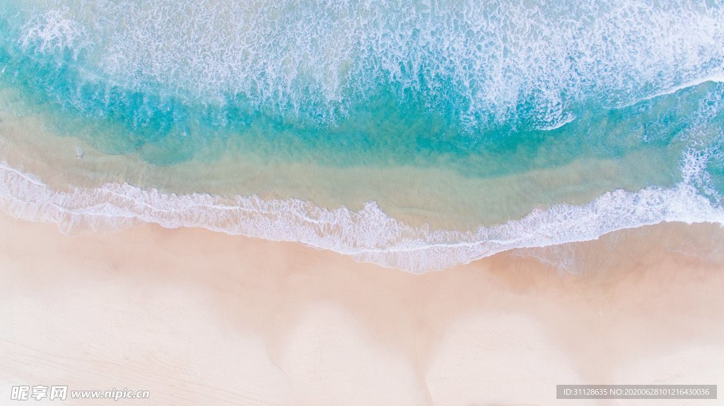 海滩