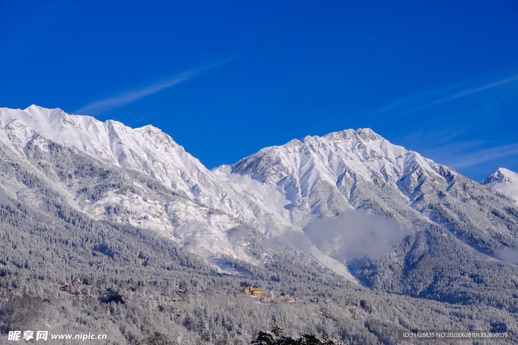 雪山