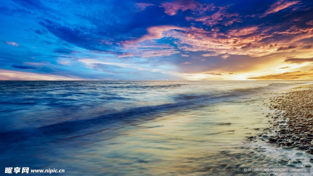 海水 沙滩