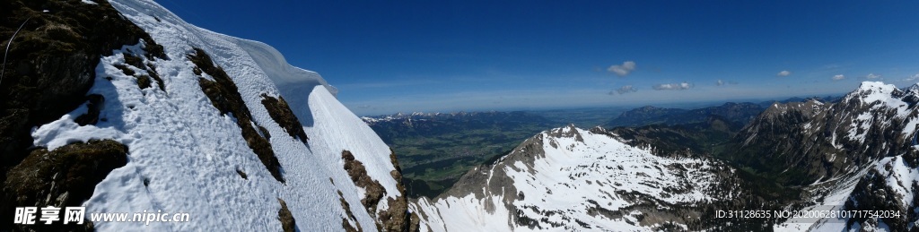 雪山