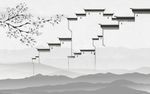 创意国潮装饰画图片