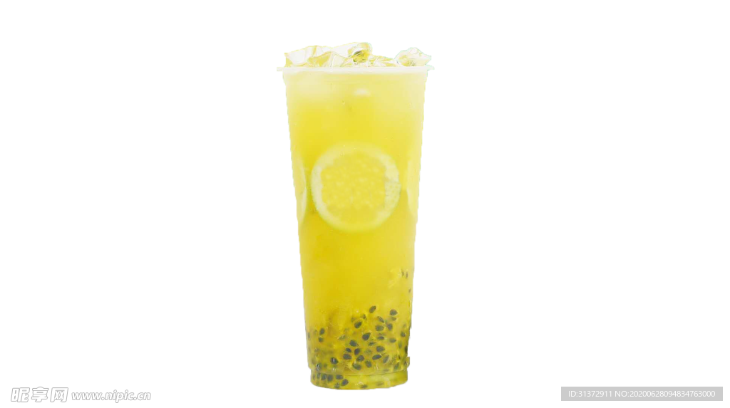 柠檬百香果
