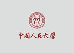 中国人民大学矢量logo