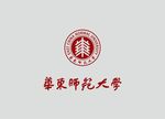 华东师范大学矢量logo