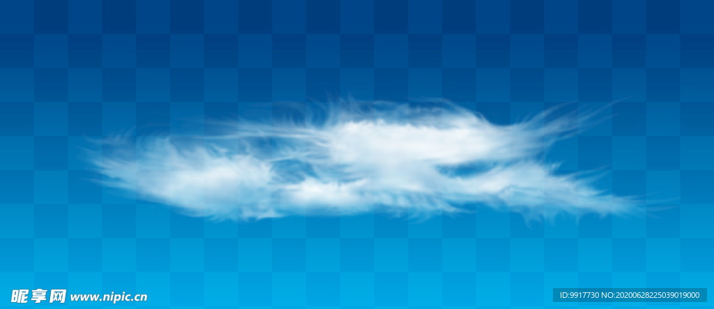 云