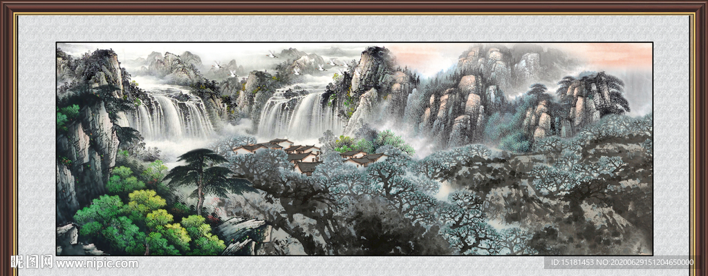 锦绣山河